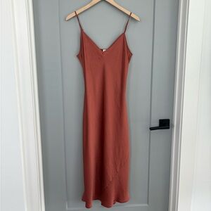 Aritzia Wilfred “ONLY Slip dress”